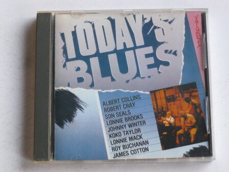Today&#039;s Blues - Volume 1