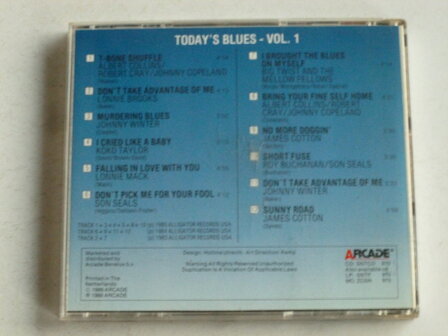 Today&#039;s Blues - Volume 1