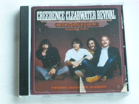 Creedence Clearwater Revival - Chronicle volume 2 (Fantasy)