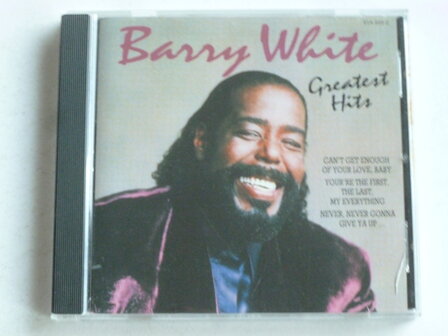 Barry White - Greatest Hits (spectrum)