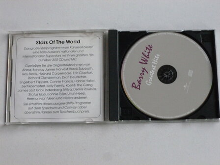 Barry White - Greatest Hits (spectrum)
