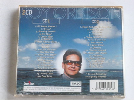 Roy Orbison - Oh Pretty Woman (2 CD)