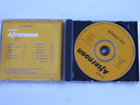 Pie Conijn - A Lazy Afternoon