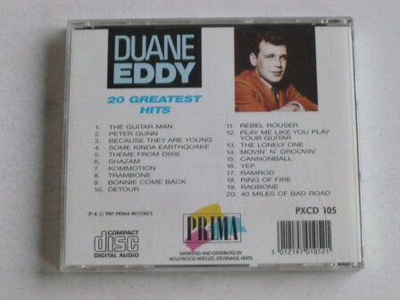 Duane Eddy - 20 Greatest Hits
