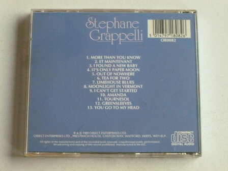 Stephane Grappelli - Jazz Collection