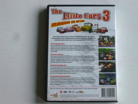 The Little Cars 3 / Racen er op los! (DVD) Nieuw