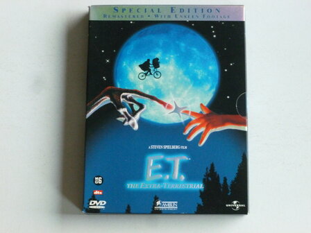 E.T. - Steven Spielberg (2 DVD) Special Edition