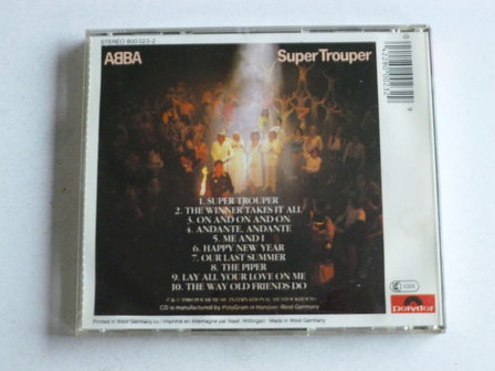 Abba - Super Trouper (1980)