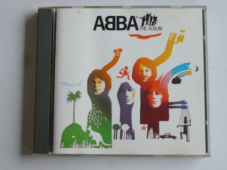 Abba - The album (1977 polar music)