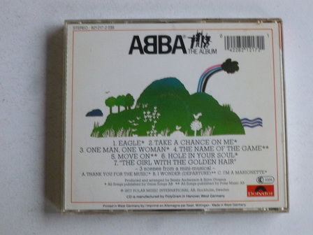 Abba - The album (1977 polar music)