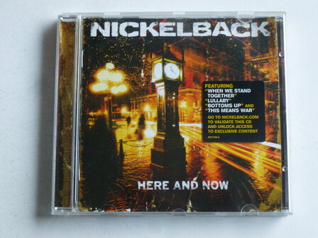 Nickelback - Here and Now