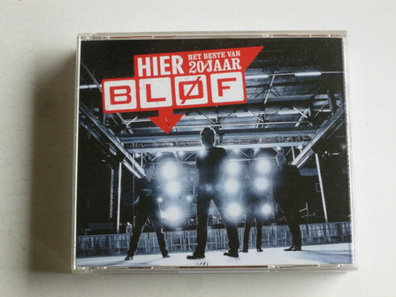 Blof - Hier / Het beste van 20 Jaar (2 CD)