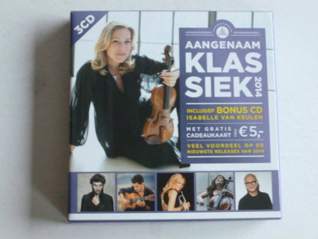 Aangenaam Klassiek 2014 (3 CD)