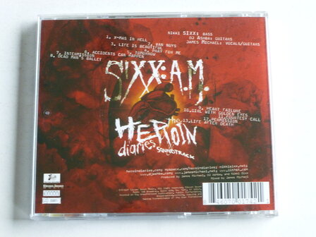 Sixx : A.M. - The Heroin Diaries Soundtrack