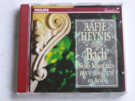 Aafje Heynis zingt Bach - Solo Kantates 169 &amp; 170