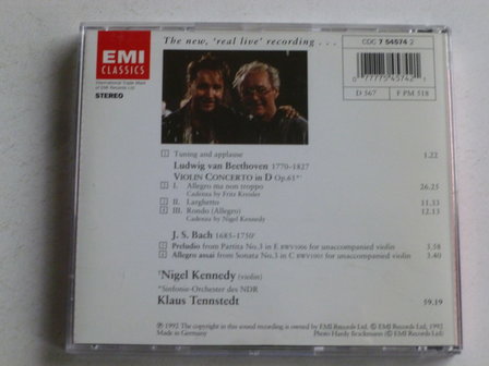 Nigel Kennedy - Beethoven violin concerto