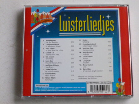 Luisterliedjes - CNR Music 1999