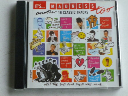 Madness - It&#039;s Madness Too / Another 16 Classic Tracks