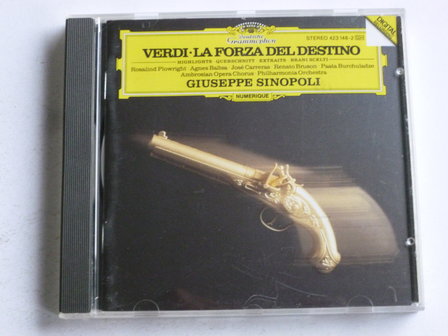 Verdi - La forza del destino / Giuseppe Sinopoli