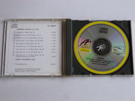 Daniel Wayenberg plays Chopin (emi bovema)