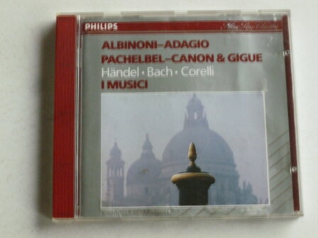 Albinoni - Adagio, Pachelbel - Canon / I Musici