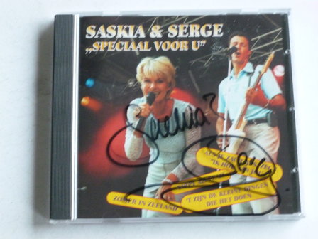 Saskia &amp; Serge - Speciaal voor u (gesigneerd II)