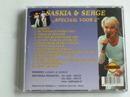Saskia &amp; Serge - Speciaal voor u (gesigneerd II)