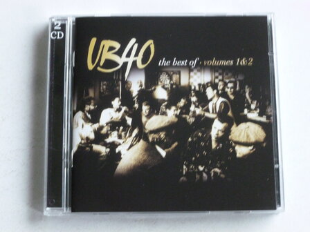 UB40 - The best of / volumes 1 &amp; 2 (2CD)