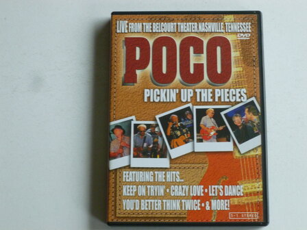 Poco - Pickin&#039; up the pieces (DVD)