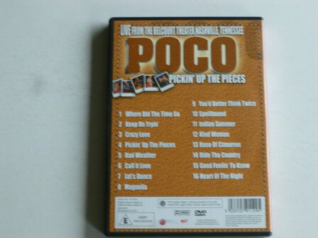 Poco - Pickin&#039; up the pieces (DVD)