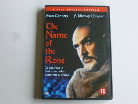The Name of the Rose - Sean Connery (2 DVD)