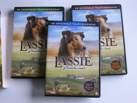 Lassie - Je trouwste vriend (3 DVD)