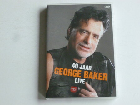 George Baker - 40 jaar Live (DVD)