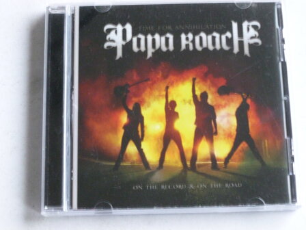 Papa Roach - Time for Annihilation