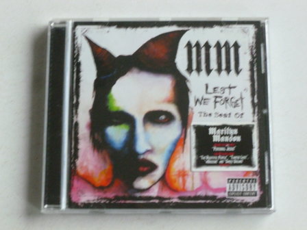 Marilyn Manson - Lest we forget / The best of