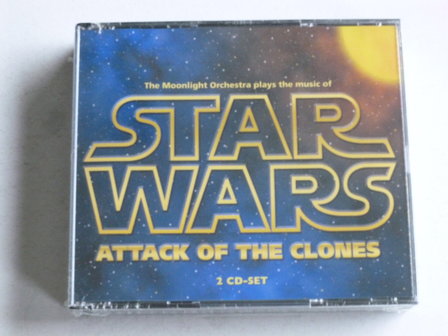 Star Wars - Attack of the Clones (2 CD) Nieuw