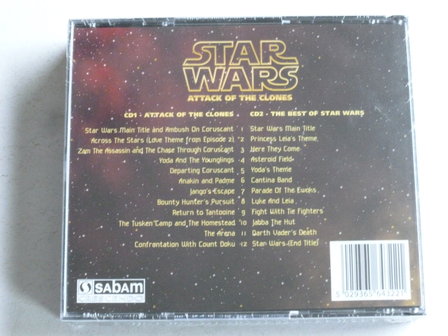Star Wars - Attack of the Clones (2 CD) Nieuw