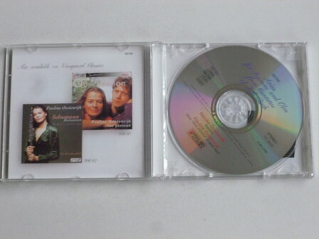 Bach - Arias for Soprano &amp; Oboe / Nienke &amp; Pauline Oostenrijk (vanguard classic)