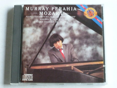 Mozart - Piano Concerto no 26 / Murray Perahia