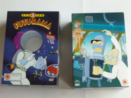 Futurama - Seizoen 3 (4 DVD)