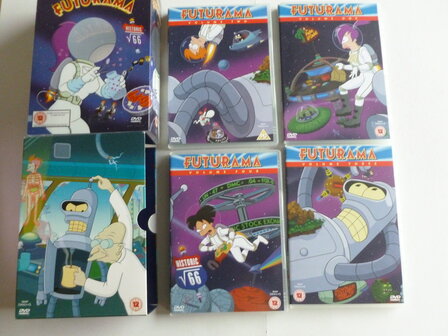 Futurama - Seizoen 3 (4 DVD)