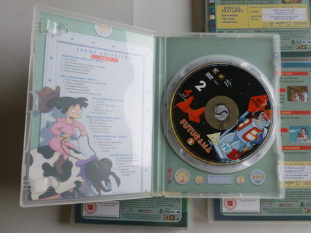 Futurama - Seizoen 3 (4 DVD)