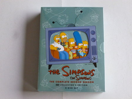 The Simpsons - The complete second season (4 DVD)
