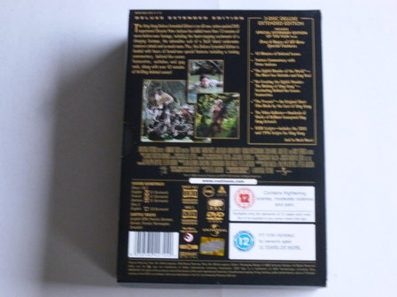 King Kong - Deluxe Extended Edition (3 DVD)