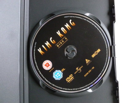 King Kong - Deluxe Extended Edition (3 DVD)