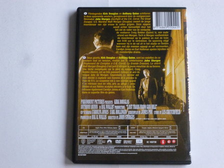 Last Train from Gun Hill - Kirk Douglas, Anthony Quinn (DVD)