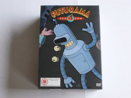 Futurama - Seizoen 4 (4 DVD)