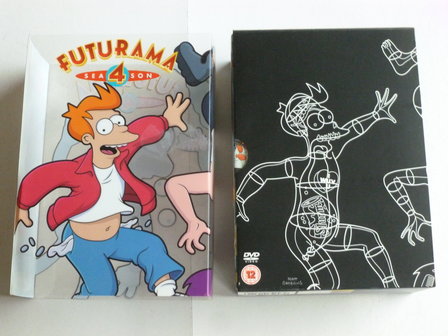 Futurama - Seizoen 4 (4 DVD)