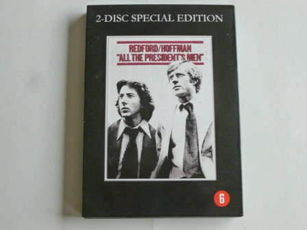 All the President&#039;s  Men - Redford, Hoffman (2 DVD)