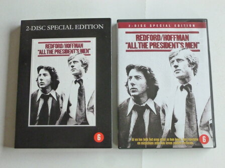 All the President&#039;s  Men - Redford, Hoffman (2 DVD)